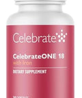 Celebrate Vitamins Celebrateone 18 Multivitamin With Iron And Balance Probiotic + Prebiotic Capsules Bundle ÃƒÂ¢Ã¢â€šÂ¬Ã¢â‚¬Å“ Bariatric Vitamins For Post-Gastric Bypass & Sleeve Gastrectomy ÃƒÂ¢Ã¢â€šÂ¬Ã¢â‚¬Å“ Essential Digestive & Nu