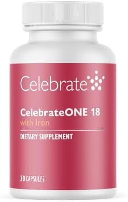 Celebrate Vitamins Celebrateone 18 Multivitamin With Iron And Balance Probiotic + Prebiotic Capsules Bundle ÃƒÂ¢Ã¢â€šÂ¬Ã¢â‚¬Å“ Bariatric Vitamins For Post-Gastric Bypass & Sleeve Gastrectomy ÃƒÂ¢Ã¢â€šÂ¬Ã¢â‚¬Å“ Essential Digestive & Nu