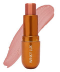 Winky Lux Pumpkin Spice Latte Balm Hydrating Lip Balm Sheer Nude Tint With Vitamin E And Jojoba Oil To Moisturizer Lips Vegan & Cruelty