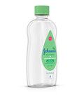 Johnson'S Baby Oil Mineral Oil Enriched With Aloe Vera And Vitamin E To Prevent Moisture Loss Hypoallergenic 14 Fl. Oz ( Pack Of 4)