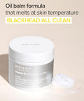 Mary&May Vitamin B C E Cleansing Balm Oil Balm Gentle Makeup Remover And Skin Purifier For Glowing Clear Skin Hypoallergenic And Cruelty Ewg Ingredients 4.06Oz.