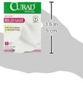 Curad SoothePlus Prosorb Rolled Gauze 2" x 2.5 yd. Not Made from Natural Rubber Latex Pack of 24