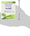 Boiron Acidil 60 Tablets (Pack Of 3) Homeopathic Medicine For Indigestion 60 Tablets (Pack Of 3)