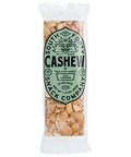 South 40 Snacks Pistachio and Cashew Bars, Extra Crunchy Nut Snack Bar, Simple Ingredients, Honey and Sugar, Unique Delicious Healthy Nut Clusters(40g Bar, Pack of 12)