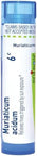 Boiron Muriaticum Acidum 6C Homeopathic Medicine For Hives Triggered By Sun Exposure 80 Pellets