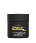 Livingood Daily Vitamin D3 K2 4000 IU Supplement 9in1 Dietary Supplement for Immune Support Made with Vitamins D A E K2 Zinc Magnesium and Probiotic Blend for Maximum Absorption 60 Capsules