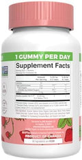 Maryruth Organics Gummies For Kidsa A' A multivitamin (Mixed Berry and Cherry) and Probiotic (Strawberry) Usda Organic No Gelatin Vitamins For Immunity Gut Health and Overall Wellness Vegan NonGmo