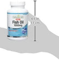 Natures Aid Fish Oil Capsules 1000mg Pack of 90