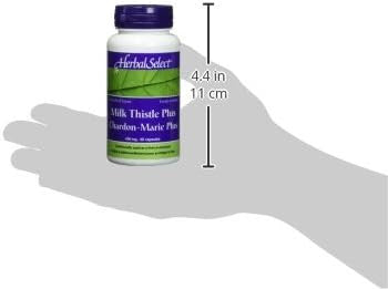 Herbal Select Milk Thistle Plus Extract 450mg, 60 Cap
