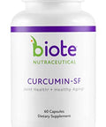 Biote Nutraceuticals - Curcumin Sf - Circulation Healthy Aging (60 Capsules)