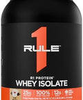 Rule 1 Proteins Whey Isolate With 25G Protein & 6G Bcaa Exclusively From Isolated & Hydrolyzed Sources For Workout Recovery (5 Pounds Vanilla Creme)