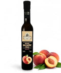 Ellora Farms, Peach Infused Balsamic Vinegar, Great Taste Award, thick and creamy, no-added sugars, no-preservatives, 8.45 oz. bottle, (Peach)