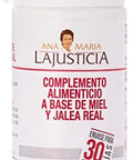 Ana Maria Lajusticia Royal Jelly With Honey Food Supplement 135G Dairy And Gluten . Vegetarian Friendly Perfect To Promote Vascular Health.