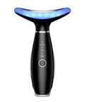 Lovsheme Red Light Therapy For Face Led Facial And Neck Beauty Tool With 7 Light Modes (Onyx Black)