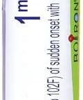 Boiron Belladonna 1M For High Fever Of Sudden Onset With Perspiration 80 Pellets