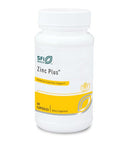 Klaire Labs Zinc Plus Immune Support Supplement - Zinc Citrate With Copper, Vitamin B6 & Vitamin C - Hypoallergenic (60 Capsules)