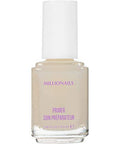 Essie Base Coat Nail Polish Millionails Nail Treatment Fiber Shield + Iron Strength 0.46 Fl. Oz.