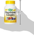 NatureS Way Magnesium Complex Supports Muscle Relaxation Muscle Function Promotes A Sense Of Calm Magnesium Citrate And Oxide 100 Capsules (Packaging May Vary)