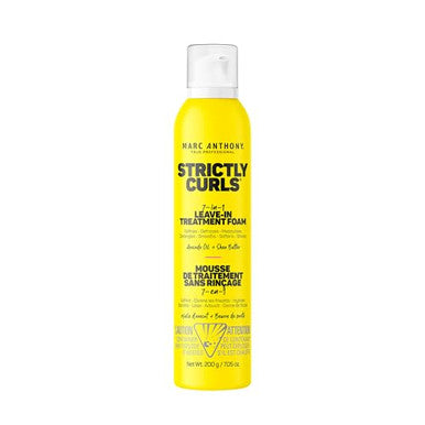Marc Anthony Curly Hair Spray Strictly Curls Curl Booster Removes Frizz Repels Humidity & Holds Bouncy Curls Vitamin E & Hydrolyzed Silk Hairspray Add Bounce & Volume 8.1 Fl Oz