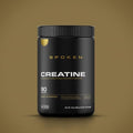 Spoken Nutrition Creatine Monohydrate Build Lean Muscle Mass And Improve Recovery Unflavored Powder 90 Servings Strength & Performance Support