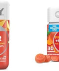 Olly Ultra Strength Hair Softgels Supports Hair Health Biotin Keratin and Probiotic + Prebiotic Gummy Digestive Support And Gut Health