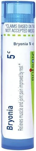 Boiron Bryonia 5C Homeopathic Medicine For Muscle & Joint Pain 80 Pellets