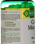 Nature'S Bounty Calcium-Magnesium-Zinc Caplets, 200 Caplets (2 X 100 Count Bottles)