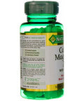 Nature's Bounty Calcium-Magnesium-Zinc Caplets 200 Caplets (2 X 100 Count Bottles)