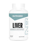 Nutrabio Liver Supplement - Advanced Liver Support With Antioxidants Milk Thistle Liver Detox Glutathione Tudca - Promotes Liver Cleanse Detox And Repair 90 Capsules