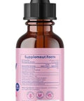 JoySpring Kids Daily Calm and Bedtime Routine Liquid Magnesium + Melatonin Sleep Drops + Vitamin B Complex for Kids with LTheanine Chamomile Elderberry and Zinc