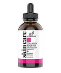 Artnaturals Collagen Booster Serum for Face - Anti-Aging Reduces Wrinkles and Boosts Collagen - Heals and Repairs Skin - Improves Tone and Texture - Hyaluronic Acid & Vitamin E - 1 oz.