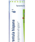 Boiron Tarentula Hispana 6C For Apprehension With Agitation 80 Pellets