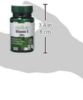 Natures Aid Aid 400iu Vitamin E - Pack of 60 Capsules