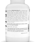 Source Naturals Magnesium Malate - 3750Mg Per Serving - Essential Magnesium Malic Acid Supplement - 180 Tablets