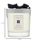 Jo Malone Lime Basil And Mandarin Scented Candle By Jo Malone For Unisex - Candle 7.1 Oz
