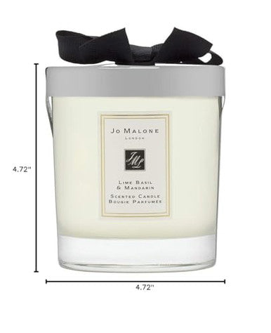 Jo Malone Lime Basil And Mandarin Scented Candle By Jo Malone For Unisex - Candle 7.1 Oz