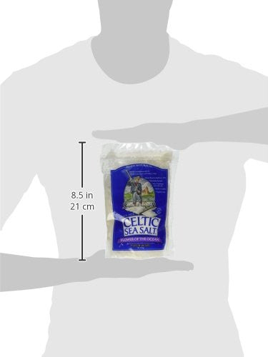 Celtic Sea Salt Flower of The Ocean Salt Bag 1 Pound