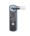 Moonpool Breathalyzer Alcohol Tester Portable Digital Breathalyzer With Lcd Display & Tri-Color Bac Indicator Voice Guidance Usb Rechargeable For Home & Party Use (Includes 4 Mouthpieces)