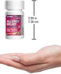 HealthA2Z Fexofenadine HCl 180mg 24-Hour Allergy Relief