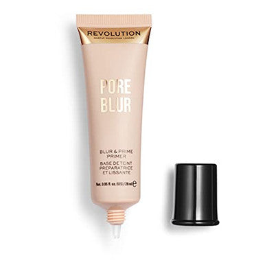 Makeup Revolution Pore Blur Primer Pore Minimizing Face Primer With Vitamin E Smoothing & Nourishing Formula 0.95Fl.Oz