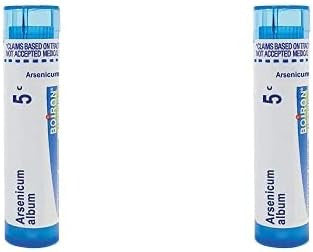 Boiron Arsenicum Album 5 Homeopathic Medicine For Food Poisoning 80 Pellets