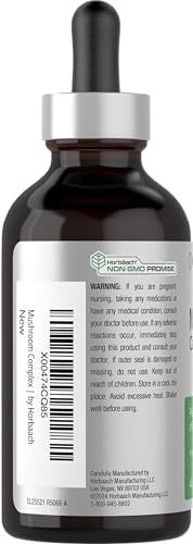 Horbaach Mushroom Complex 4 Fl Oz