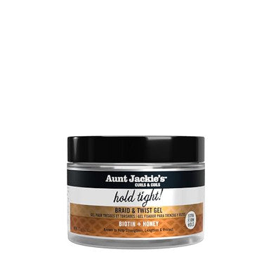 Aunt Jackie'S Braid & Twist Collection Biotin & Honey Bundle Strengthen Lengthen & Protect Braids Locs Twists And Natural Styles (4 Products)