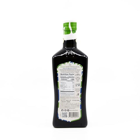 Bono Val di Mazara Sicilian PDO Organic Extra Virgin Olive Oil, 16.9 Fl Oz