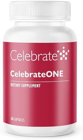 Celebrate Vitamins Bariatric Bundle CelebrateONE Multivitamin Iron with Vitamin C Chewables and Balance Probiotic + Prebiotic Essential Nutrition and Digestive Support for WLS Recovery