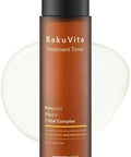 Thankyou Farmer Bakuvita Treatment Toner With Retinol Alternative Bakuchiol, Vitamin C+E, Hydrating, Slow Aging, Vegan Korean Face Toner, 7.03 Fl Oz (200Ml)