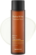 Thankyou Farmer Bakuvita Treatment Toner With Retinol Alternative Bakuchiol, Vitamin C+E, Hydrating, Slow Aging, Vegan Korean Face Toner, 7.03 Fl Oz (200Ml)