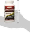 Best Naturals L-Glutamine 500 mg 250 Tablets