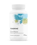 Thorne - Liver Cleanse - Milk Thistle & Berberine Supplement With Burdock & Chicory Extracts - Herbal Blend Supports The Liver S Natural Detoxification Function - Third-Party Certified 60 Capsules
