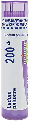 Boiron Ledum Palustre Homeopathic 200Ck & 30C Medicines For Insect Bites 80 Count Each